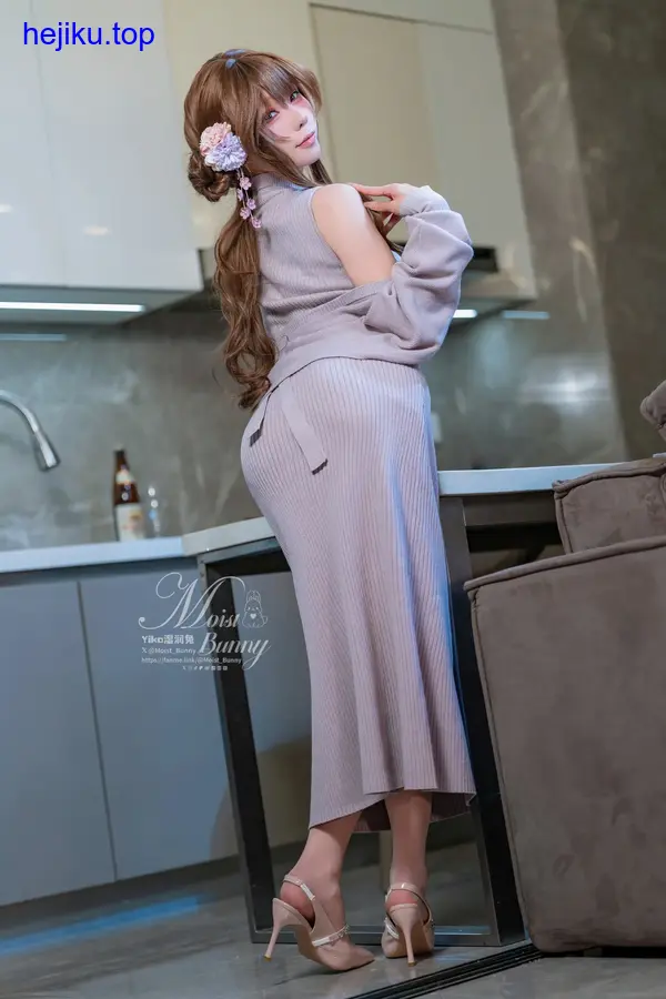 咬一口兔娘写真，这波美图真的太上头了！ - 图3