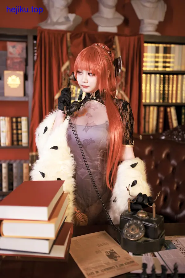 阿雪雪cos图集真的太惊艳了，每一张都是艺术品！ - 图3