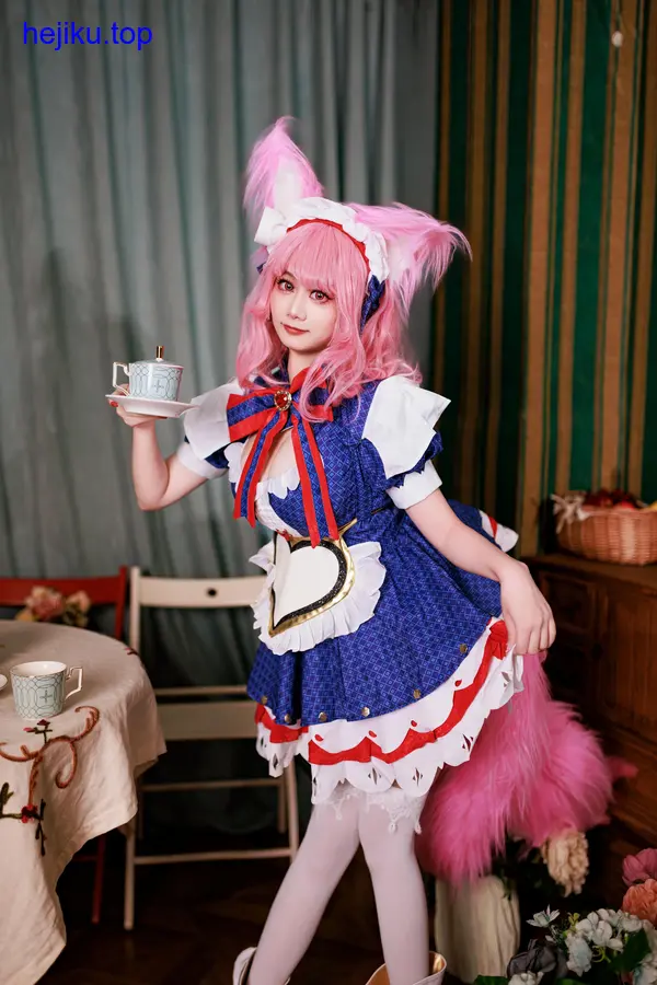 阿雪雪cos图集真的太惊艳了，每一张都是艺术品！ - 图1