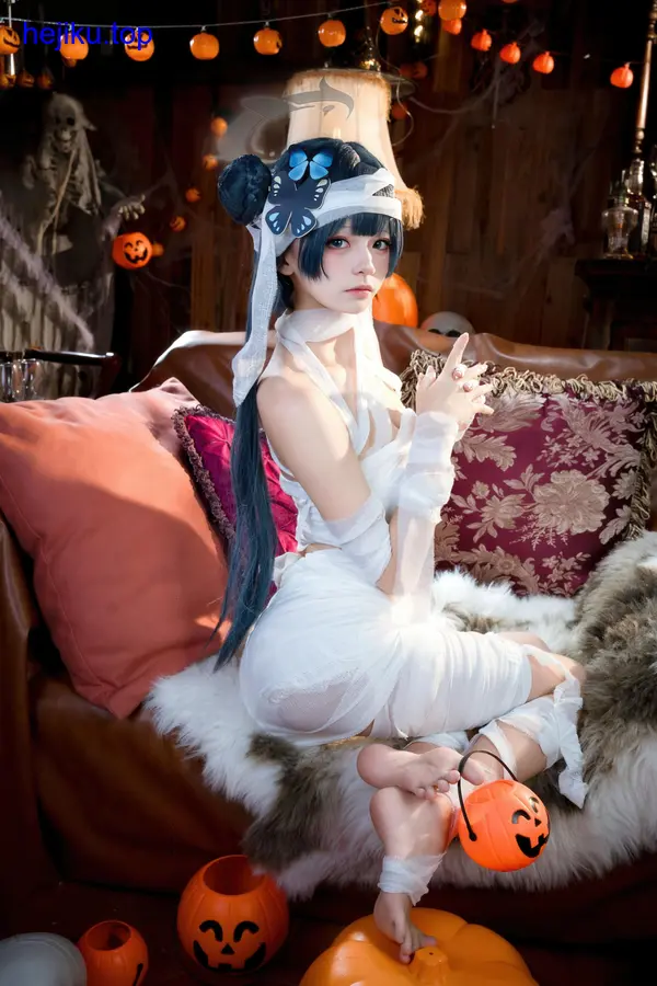 九柒喵cos图片太顶了，这些细节你绝对不能错过 - 图4