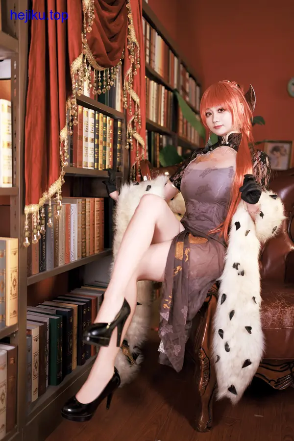 阿雪雪cos图集真的太惊艳了，每一张都是艺术品！ - 图4