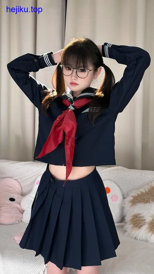 幼水铃衣侧脸特写，窗边自然光打在耳朵和下巴轮廓上