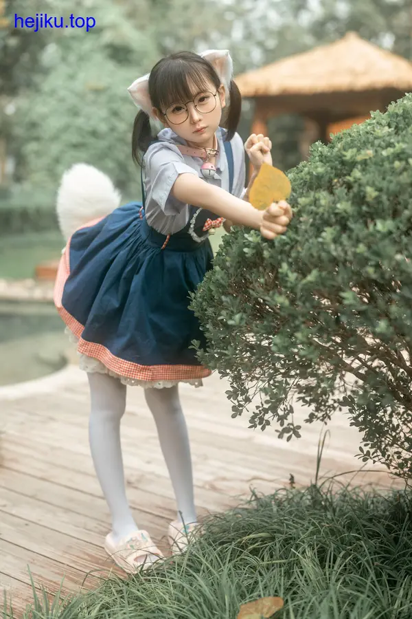 幼水铃衣清新治愈系Cosplay作品