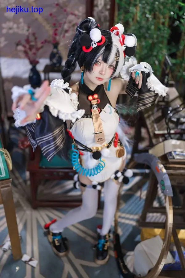 九柒喵cosplay作品太绝了，这细节简直让人上头 - 图3