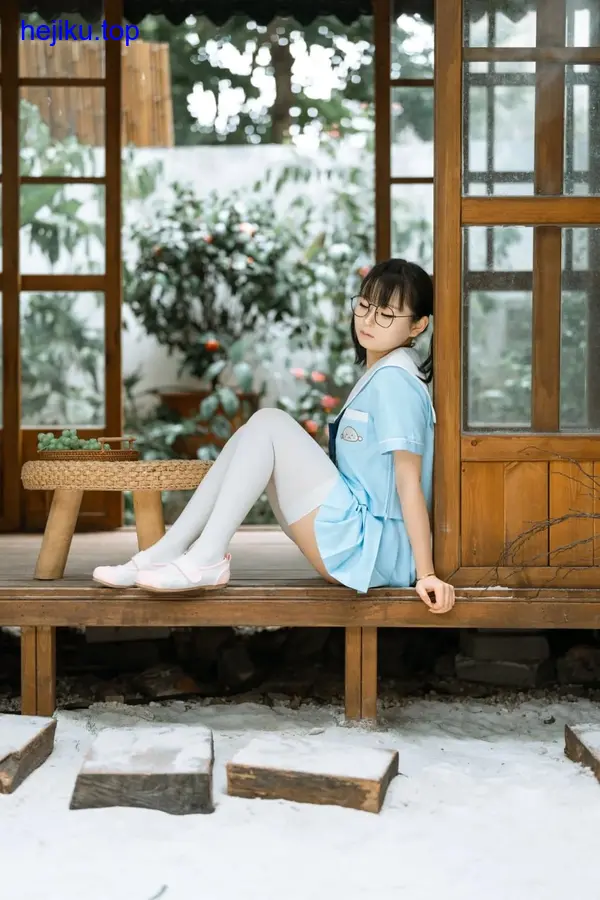 幼水铃衣生活感Cosplay随拍图集