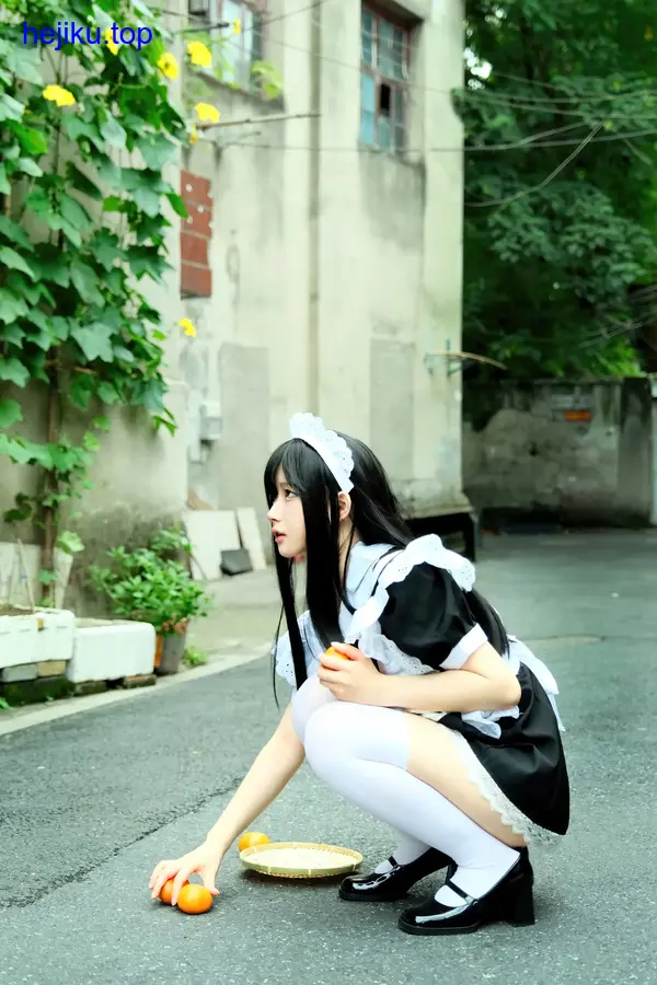 白莉爱吃巧克力角色扮演写真合集